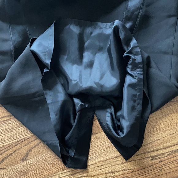 SANDRA ANGELOZZI BLACK FORMAL FIGURE ACCENT SKIRT - Picture 10 of 11